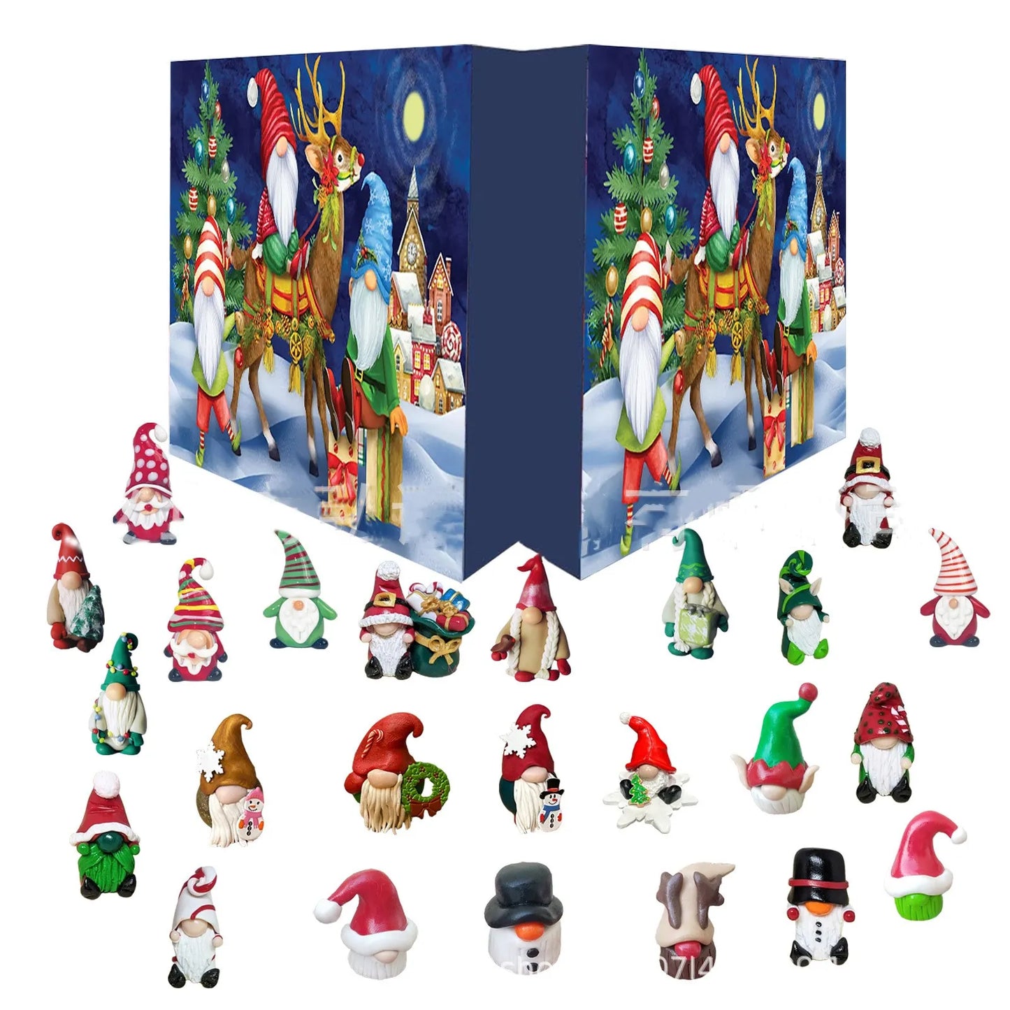2024 Christmas Gnome Advent Calendar