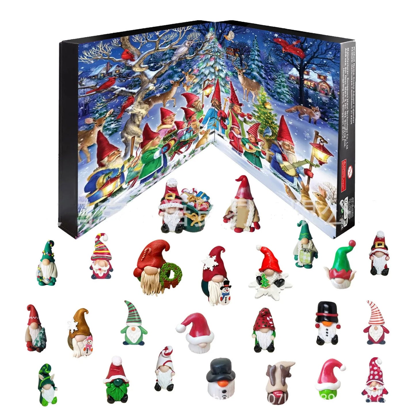 2024 Christmas Gnome Advent Calendar