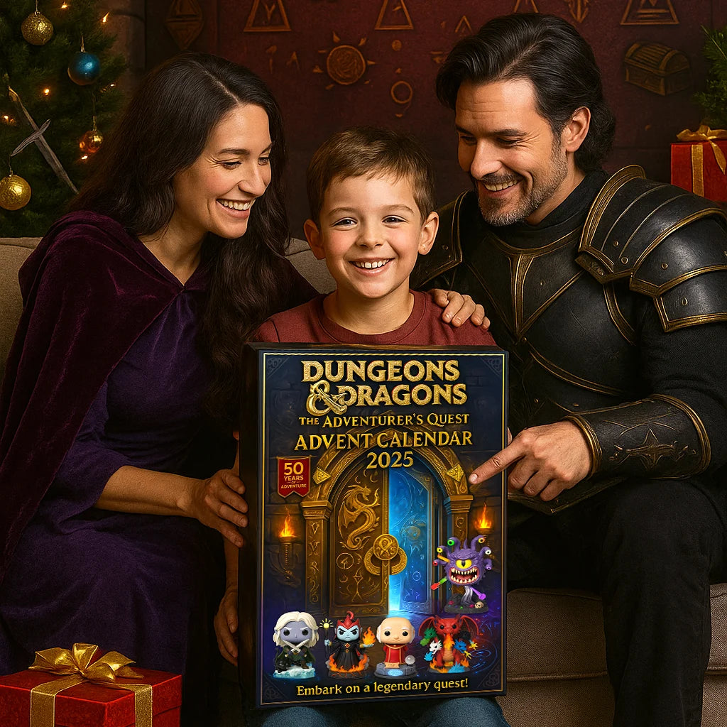Dungeons & Dragons Advent Calendar 2025 - The Ultimate Fantasy Collectible Countdown