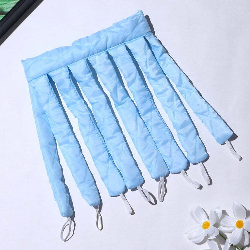 Sleeping Headband Heatless Curling Iron