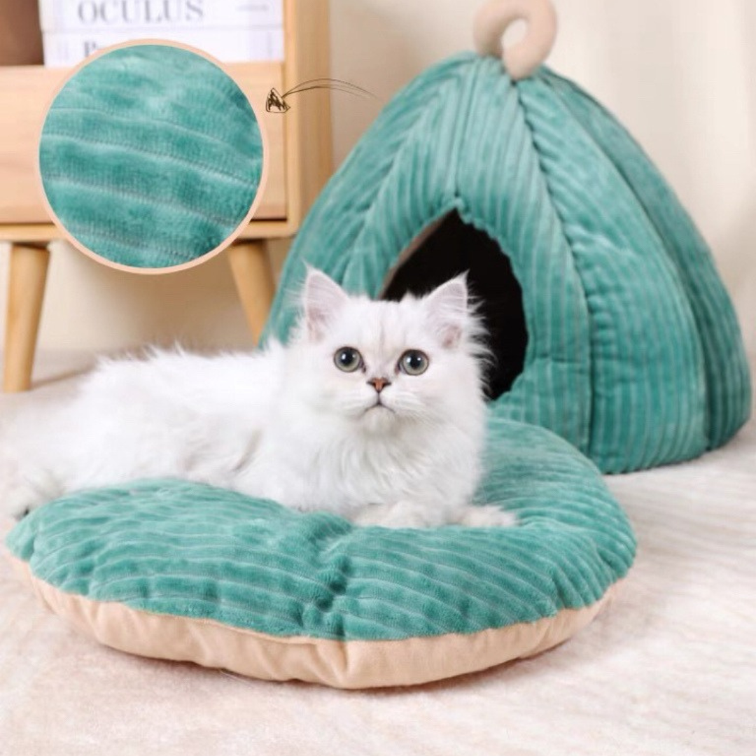 Deep Sleep Cozy Cat Tent