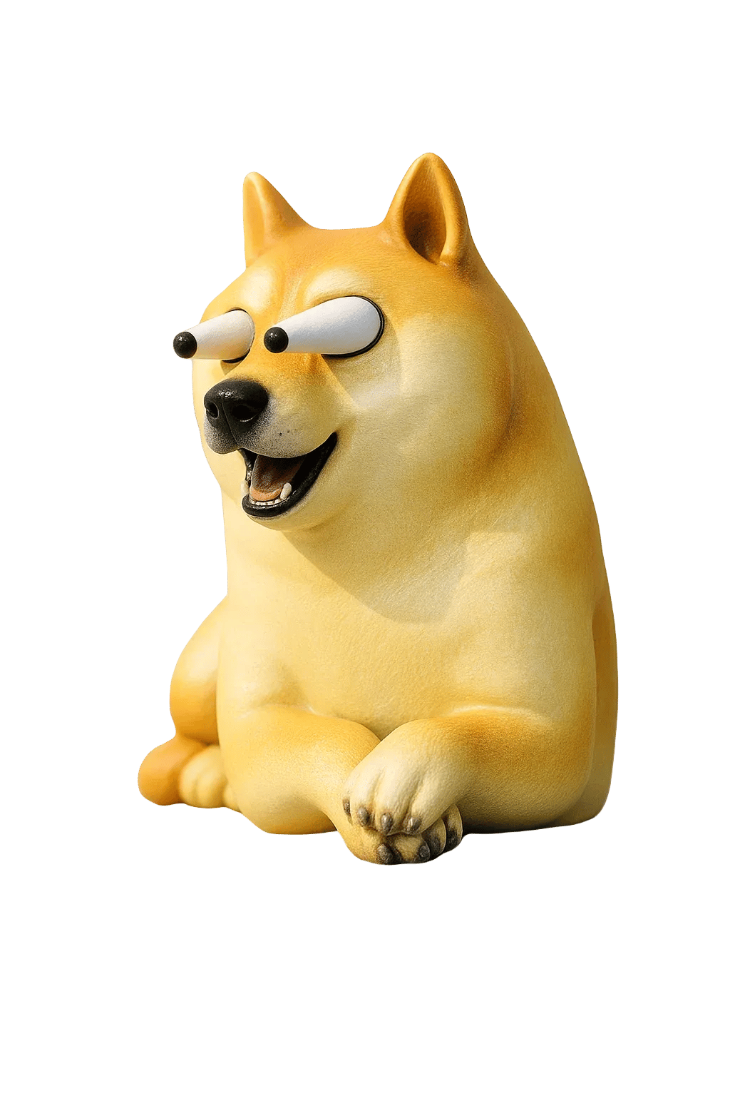 Yellow Doge Advent Calendar 2025