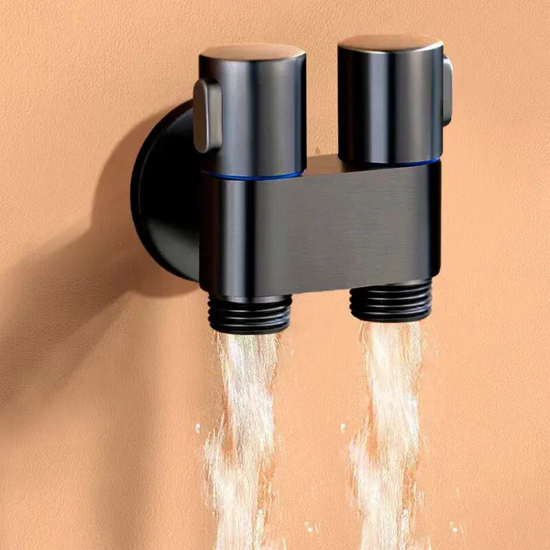 2-in-1-out dual control valve