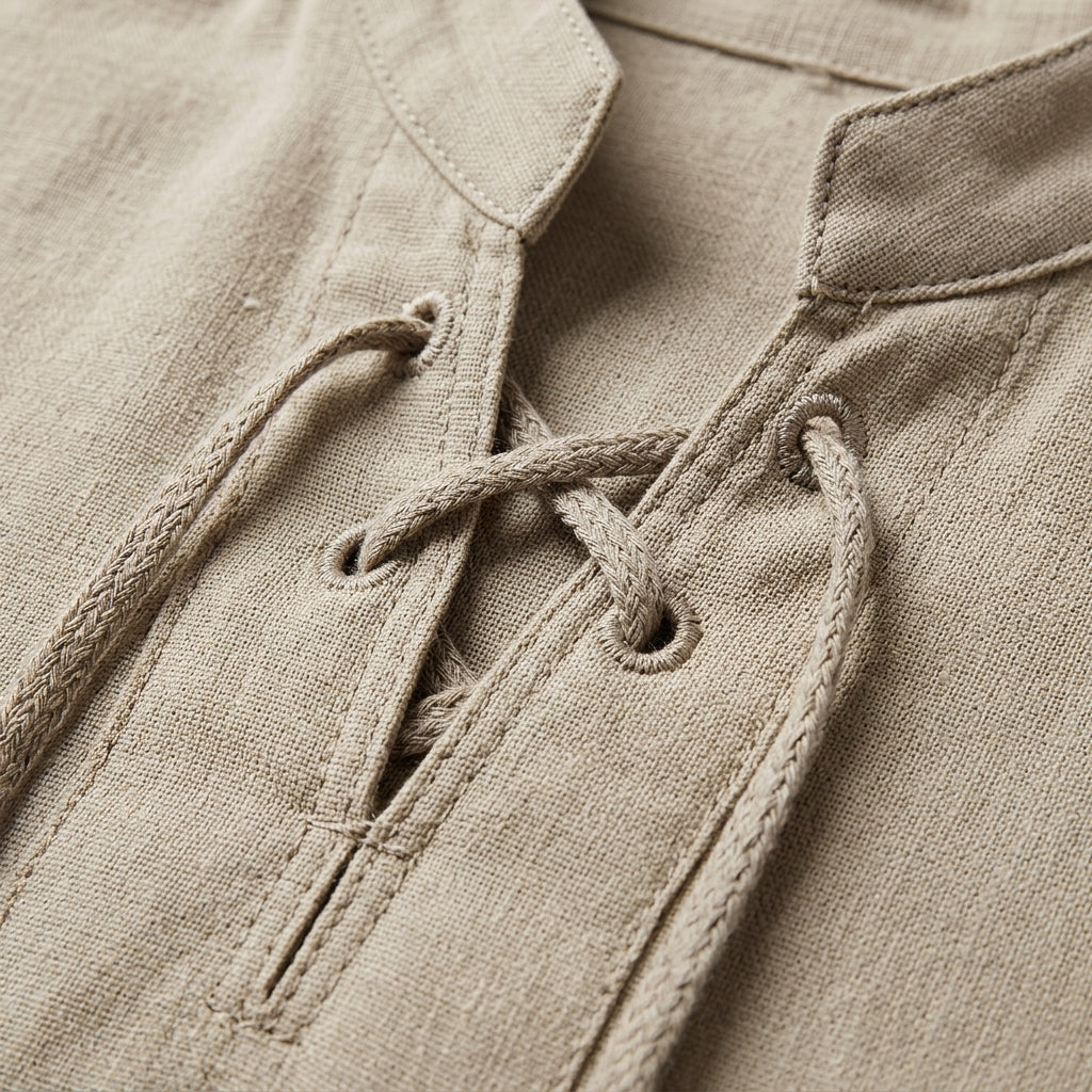 Azmirelle | Lace-Up Renaissance Costume Shirt