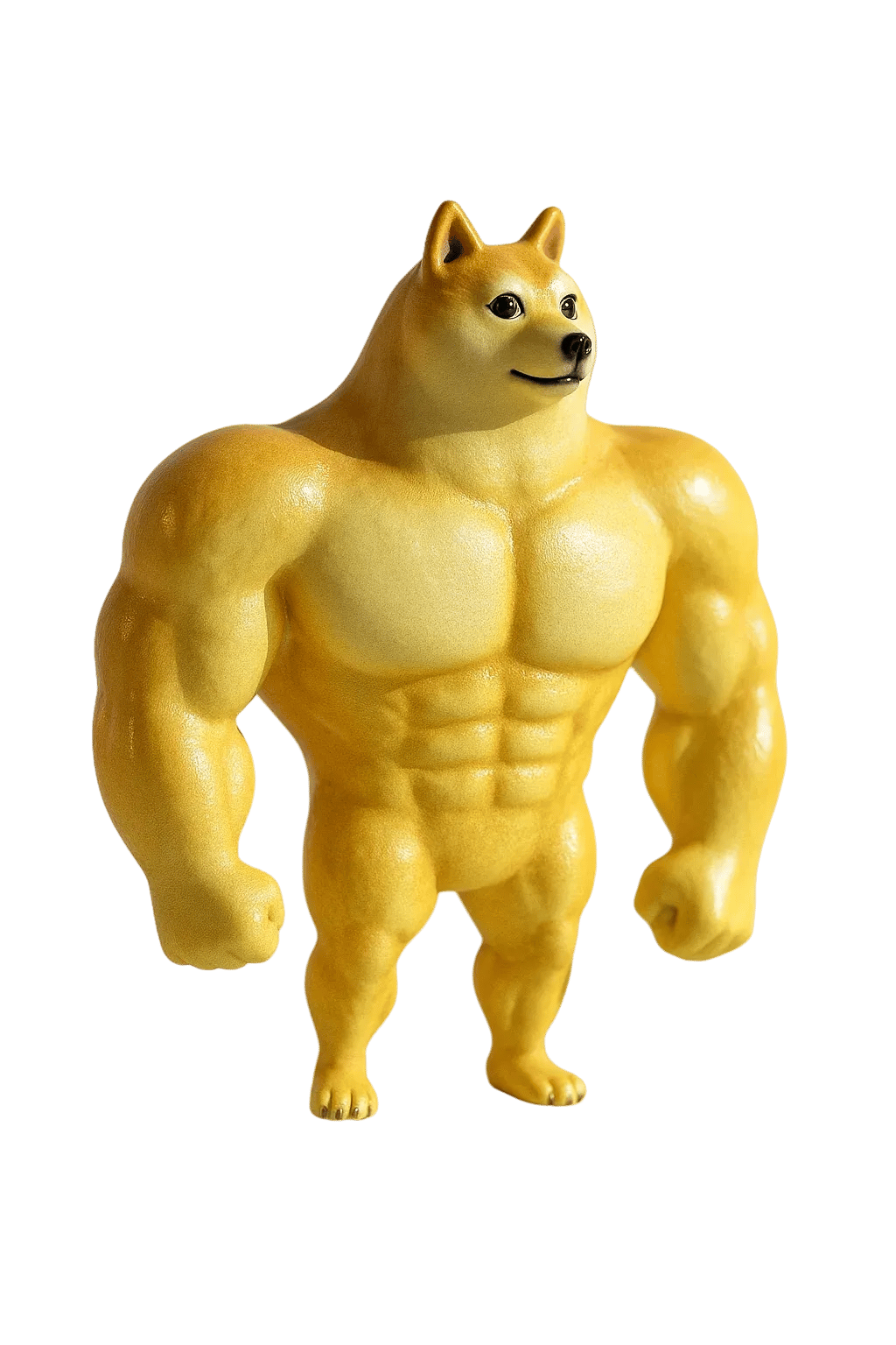 Yellow Doge Advent Calendar 2025