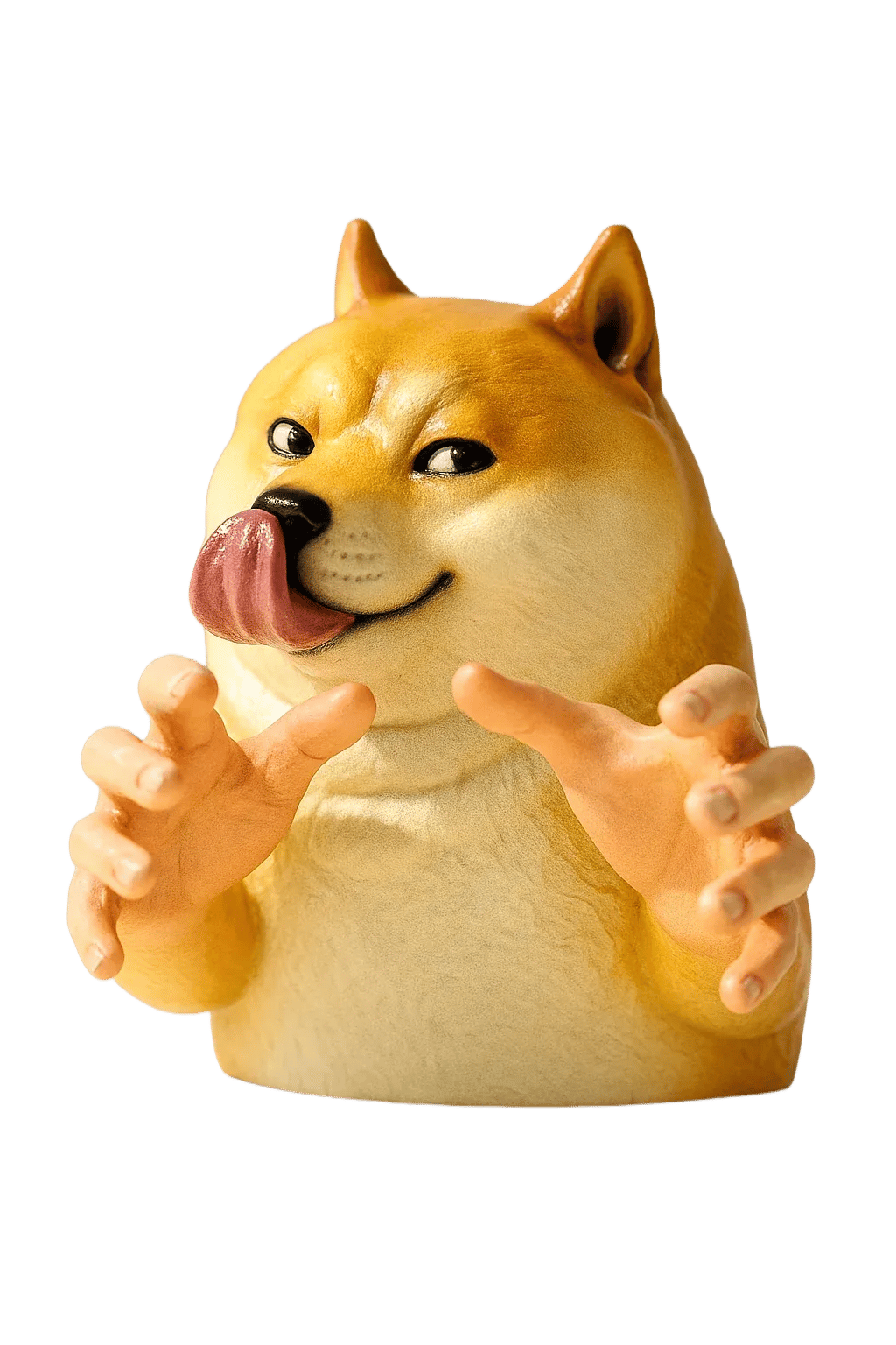 Yellow Doge Advent Calendar 2025