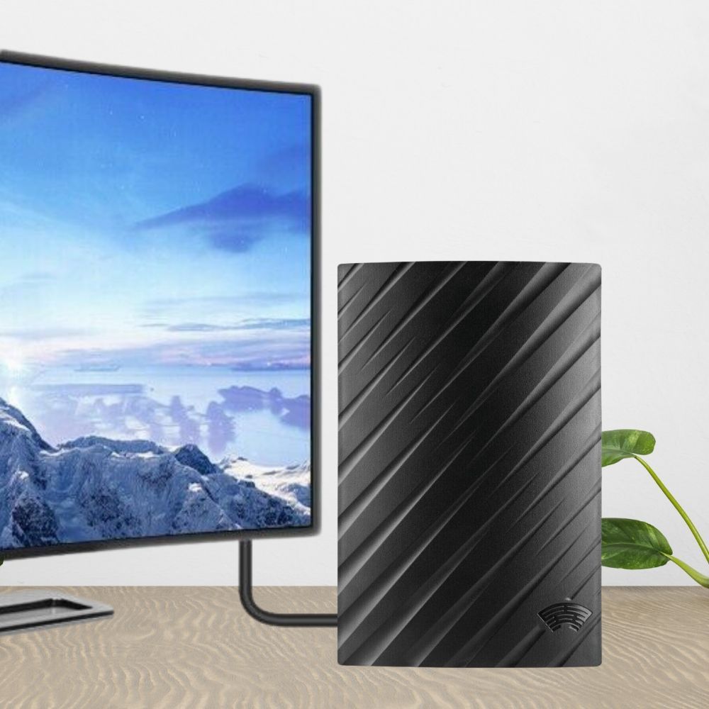 Long Range Indoor HDTV 4K Digital Antenna 600 Miles