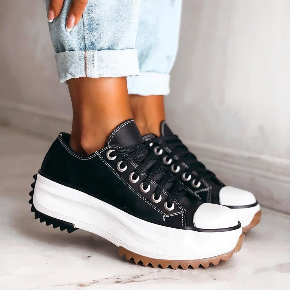Orthopedic Sneakers With Platform