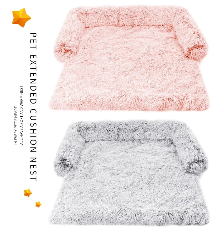 Washable Pet Sofa Dog Bed Calming Bed For Dogs