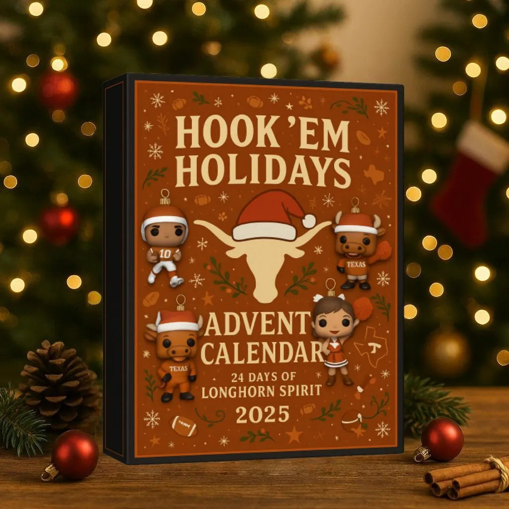 Texas Longhorns 2025 Advent Calendar
