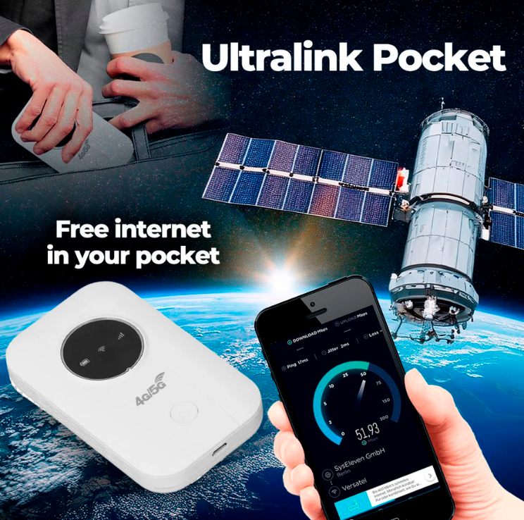 Ultralink Pocket Free Internet In Your Pocket