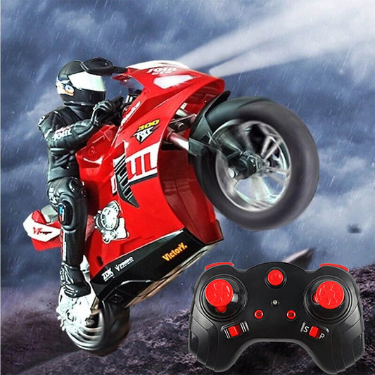1:6 RC Motorcycle High Speed Drift Motorcycle Remote Control Racing Stunt Motorcycle