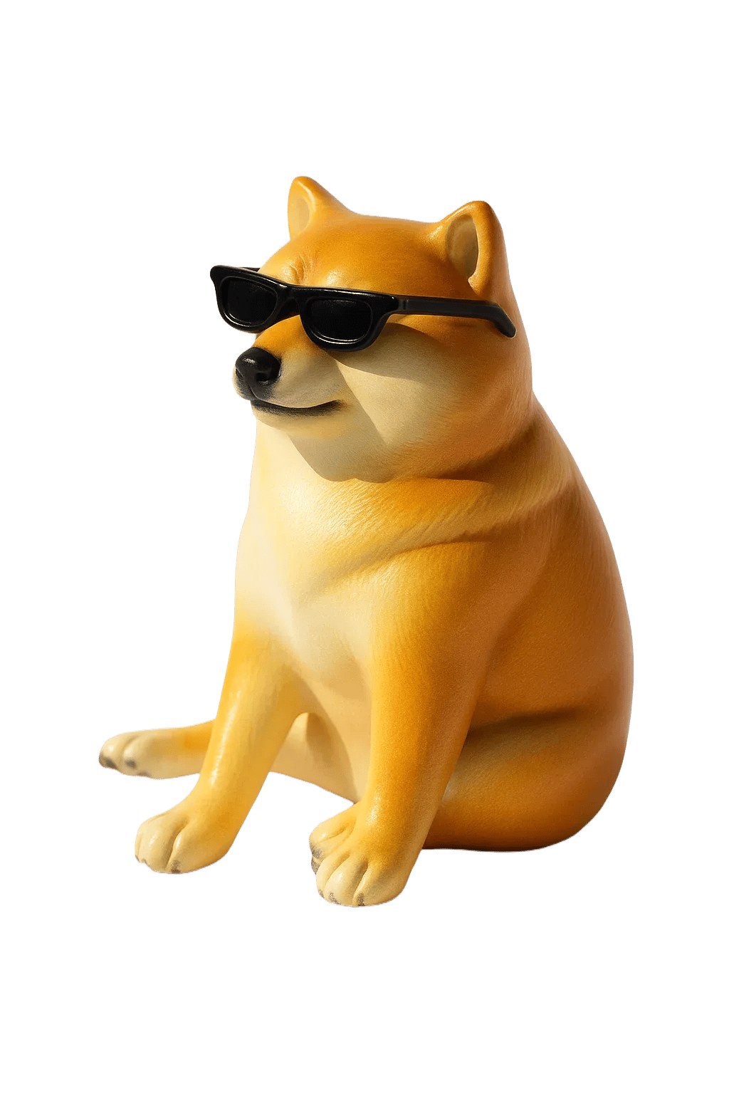 Yellow Doge Advent Calendar 2025