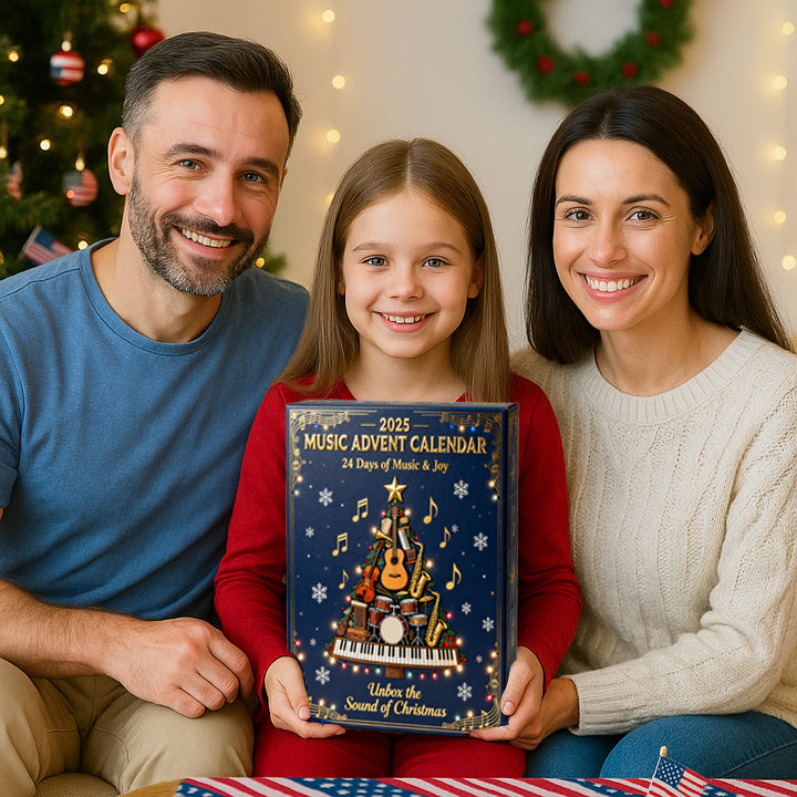 Musical Christmas Tree 24-Day Advent Calendar 2025