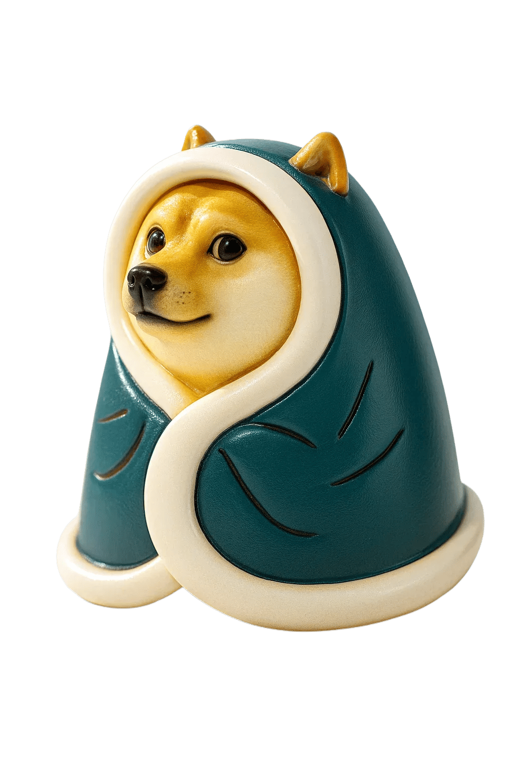 Yellow Doge Advent Calendar 2025