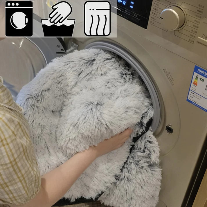 Washable Pet Sofa Dog Bed Calming Bed For Dogs