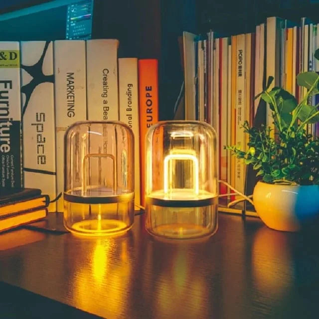 Linked Lamp-Connects Two People Across The World, Distance And Spac(2PCS)