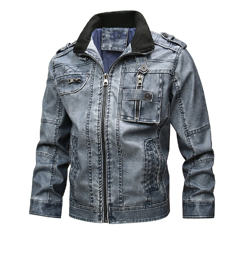 Outwear Bonanza Leather Jacket