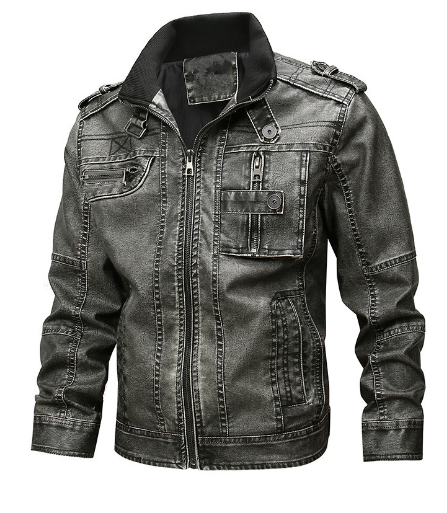 Outwear Bonanza Leather Jacket