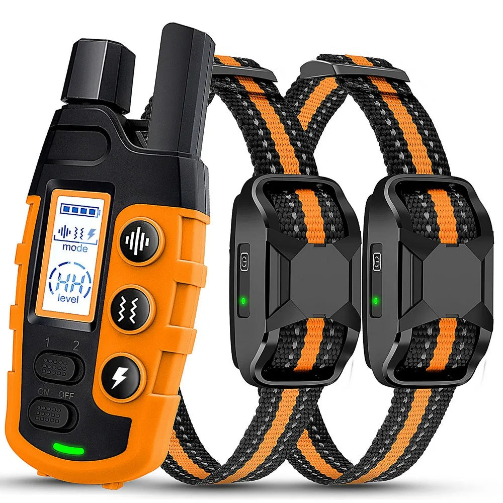 Dog Shock Collar - 3300Ft Training Collar with Remote for 5-120lbs Small Medium Large Dogs