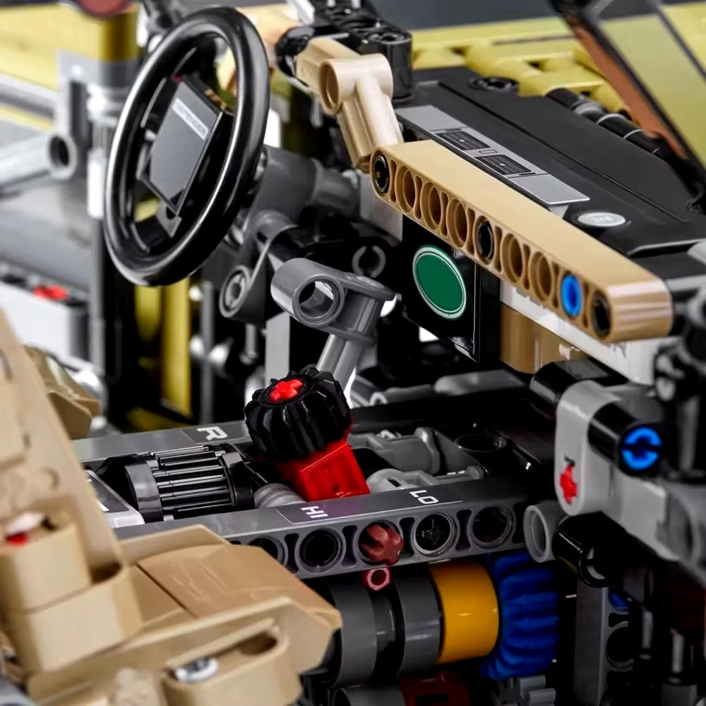 Rover Defender Model 90 | Construction Toy 2573 PCS