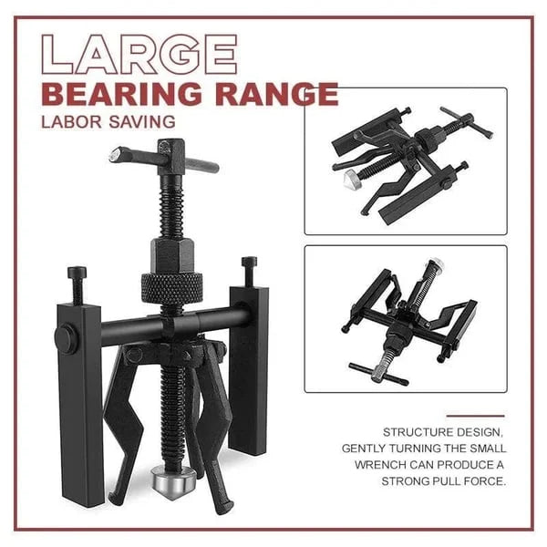 Labor-saving 3-Jaw separation bearing device