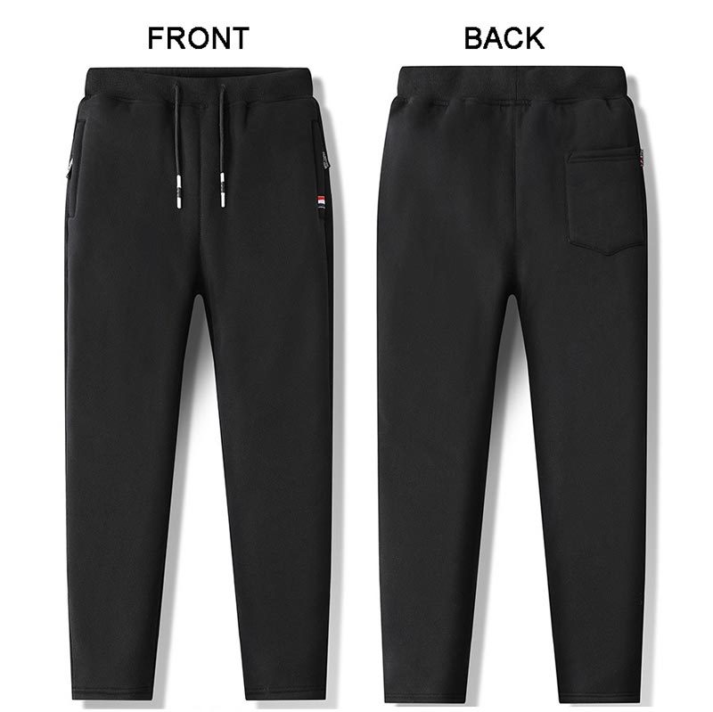 Men’s Thermal Faux Cashmere Jogger Pants