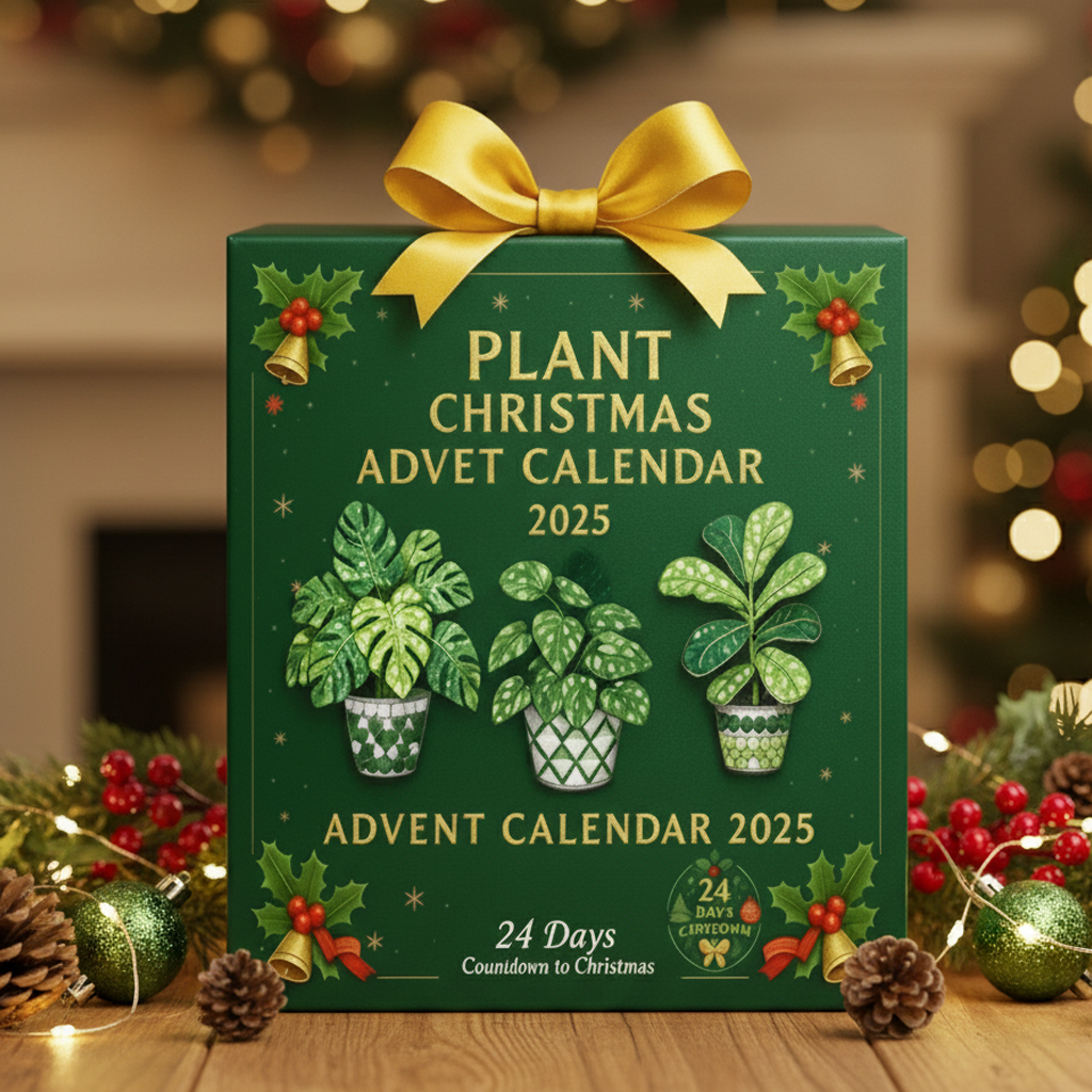 2025 Plant Christmas Advent Calendar