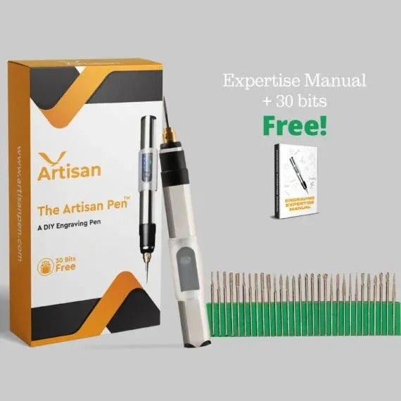 The Artisan Pen – A DIY Engraving Pen