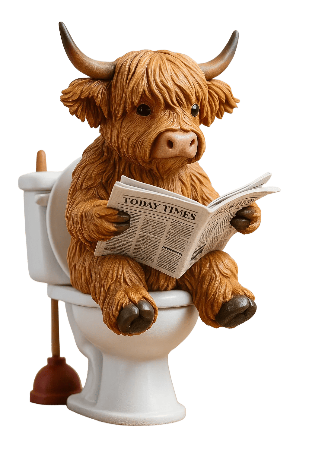 Highland Cow Advent Calendar 2025