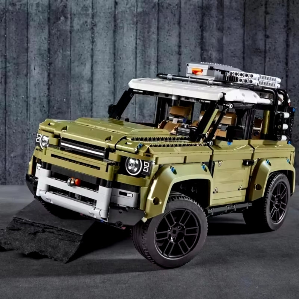 Rover Defender Model 90 | Construction Toy 2573 PCS