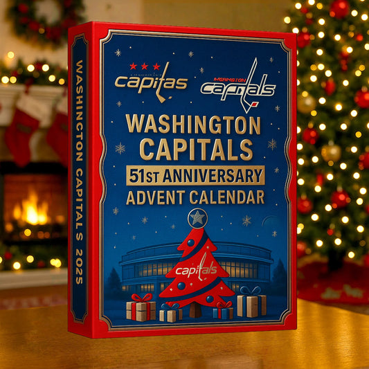 2025 Washington Capitals 51st Anniversary Advent Calendar
