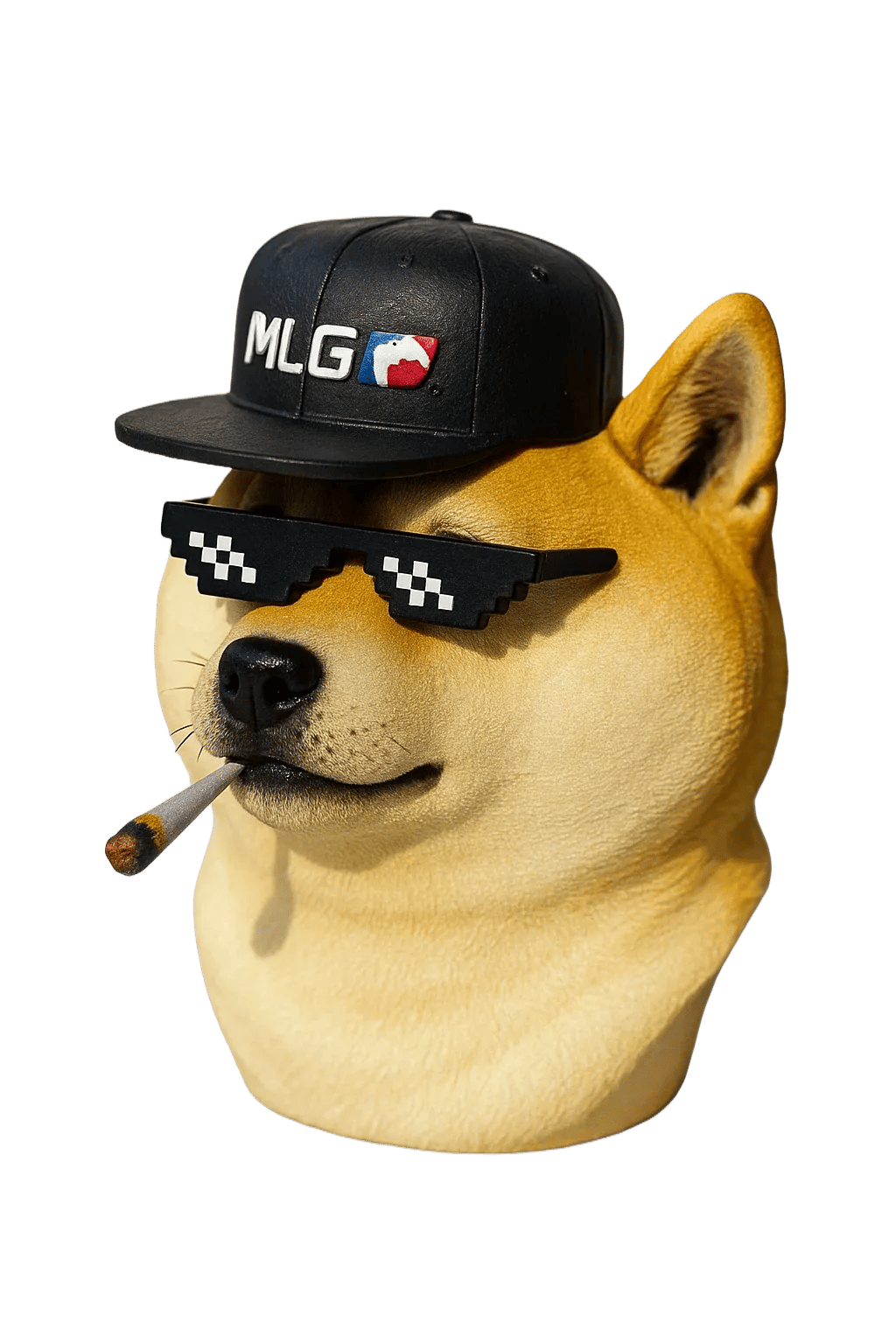 Yellow Doge Advent Calendar 2025