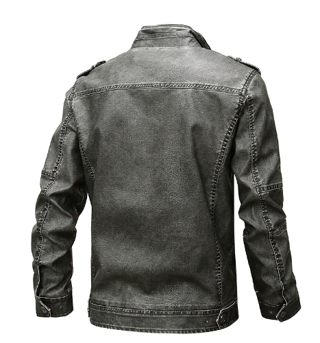 Outwear Bonanza Leather Jacket