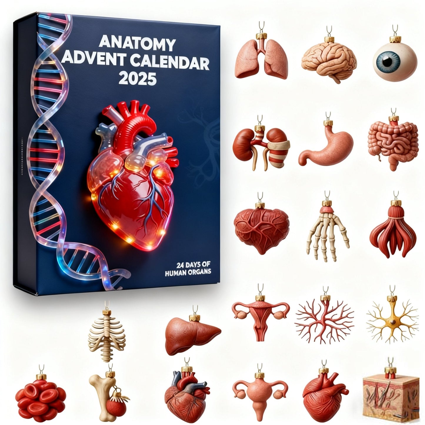 2025 Anatomy Advent Calendar