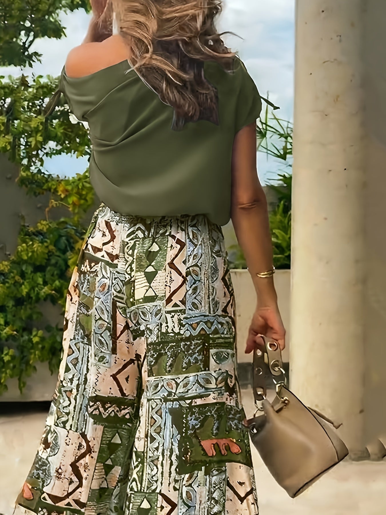 Yvonne | Two-Piece Wide-Leg Trouser Set