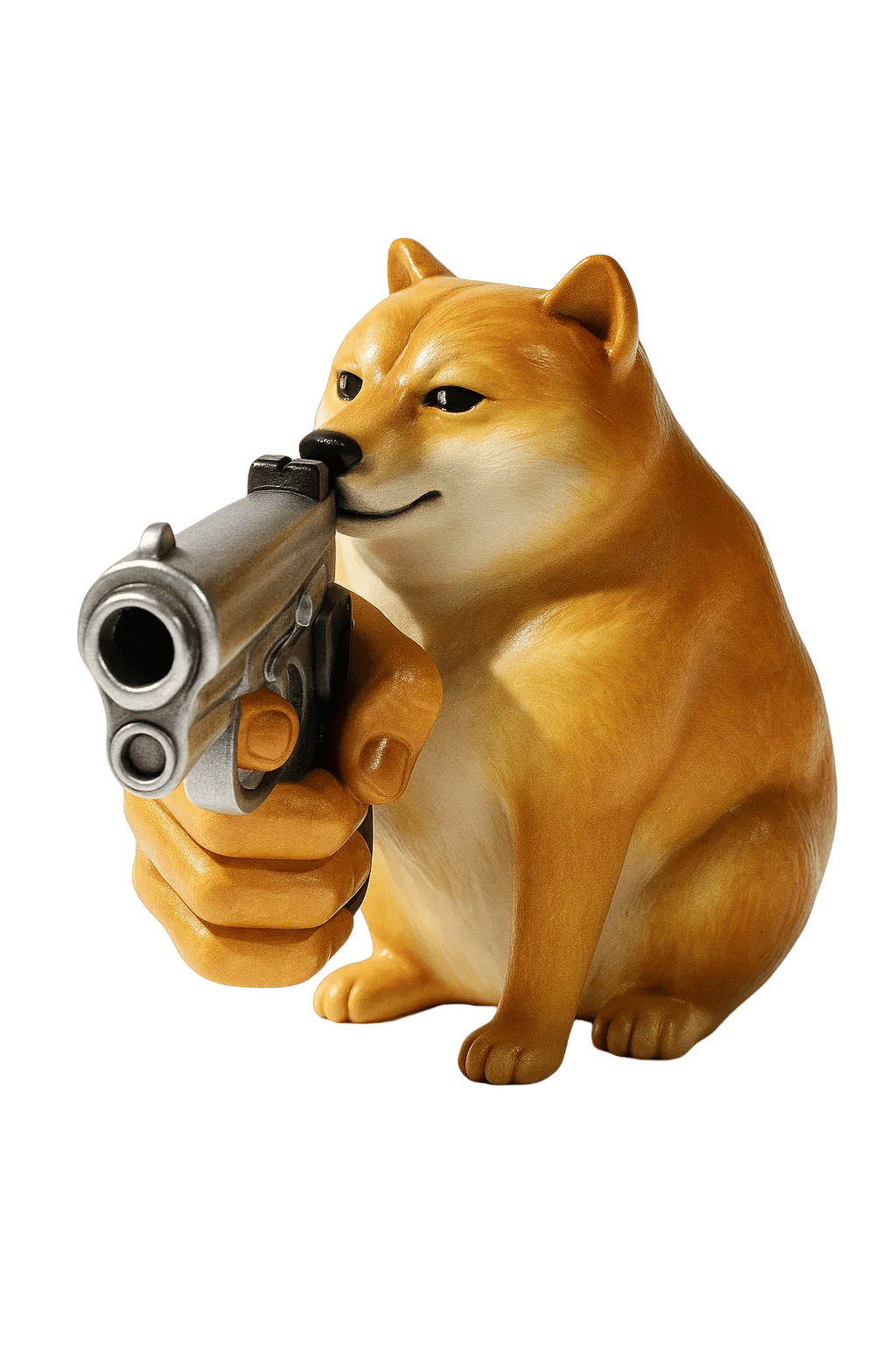 Yellow Doge Advent Calendar 2025
