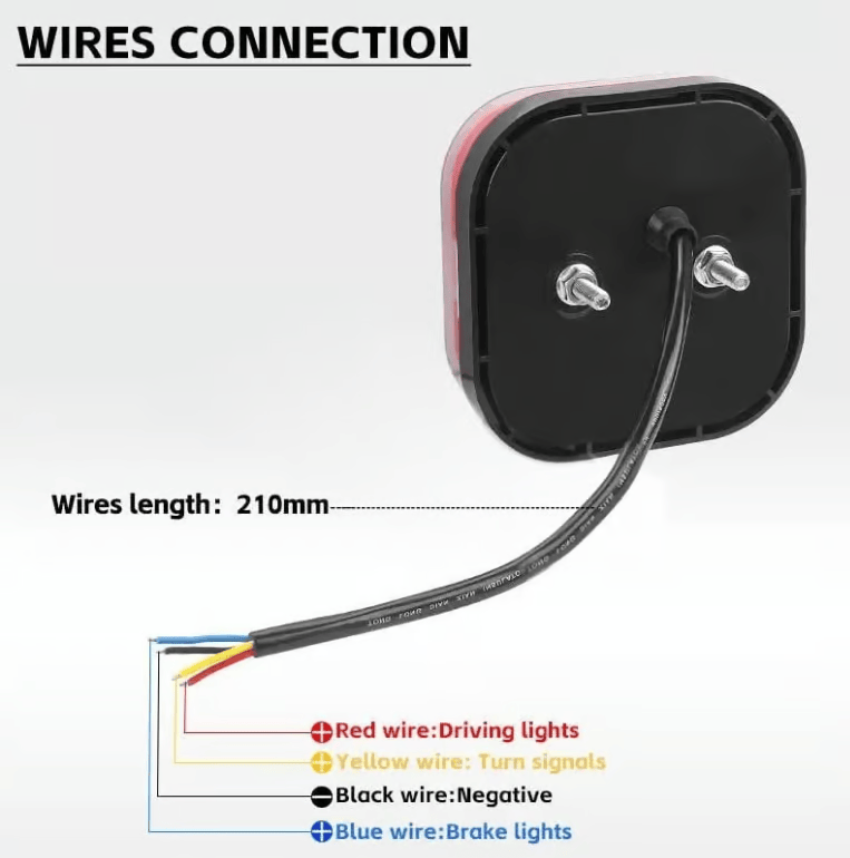 Wireless Trailer Lights Kit