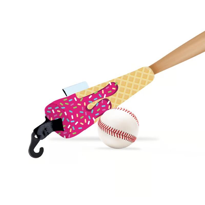 Ice Cream Protective Baseball Bat Handle Cover