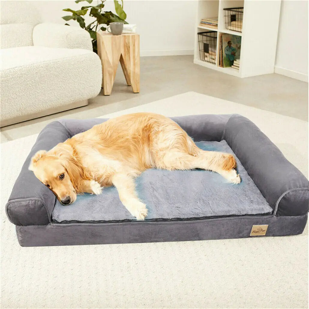 XL Orthopedic Dog Bed Memory Foam Mattress for Large Dogs