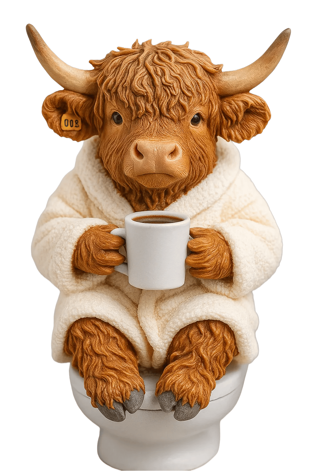 Highland Cow Advent Calendar 2025