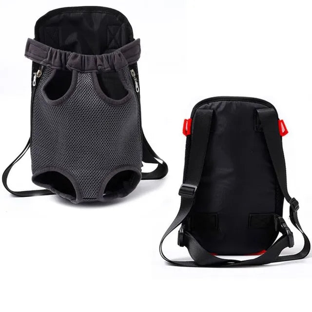 Fashion Pet Dog Backpack - Outdoor Travel Dog and Cat Carrier Bag