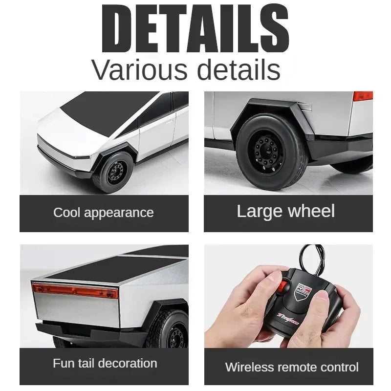 Tesla CyberTruck Remote Control Car 1:14 Electric Wireless Toy