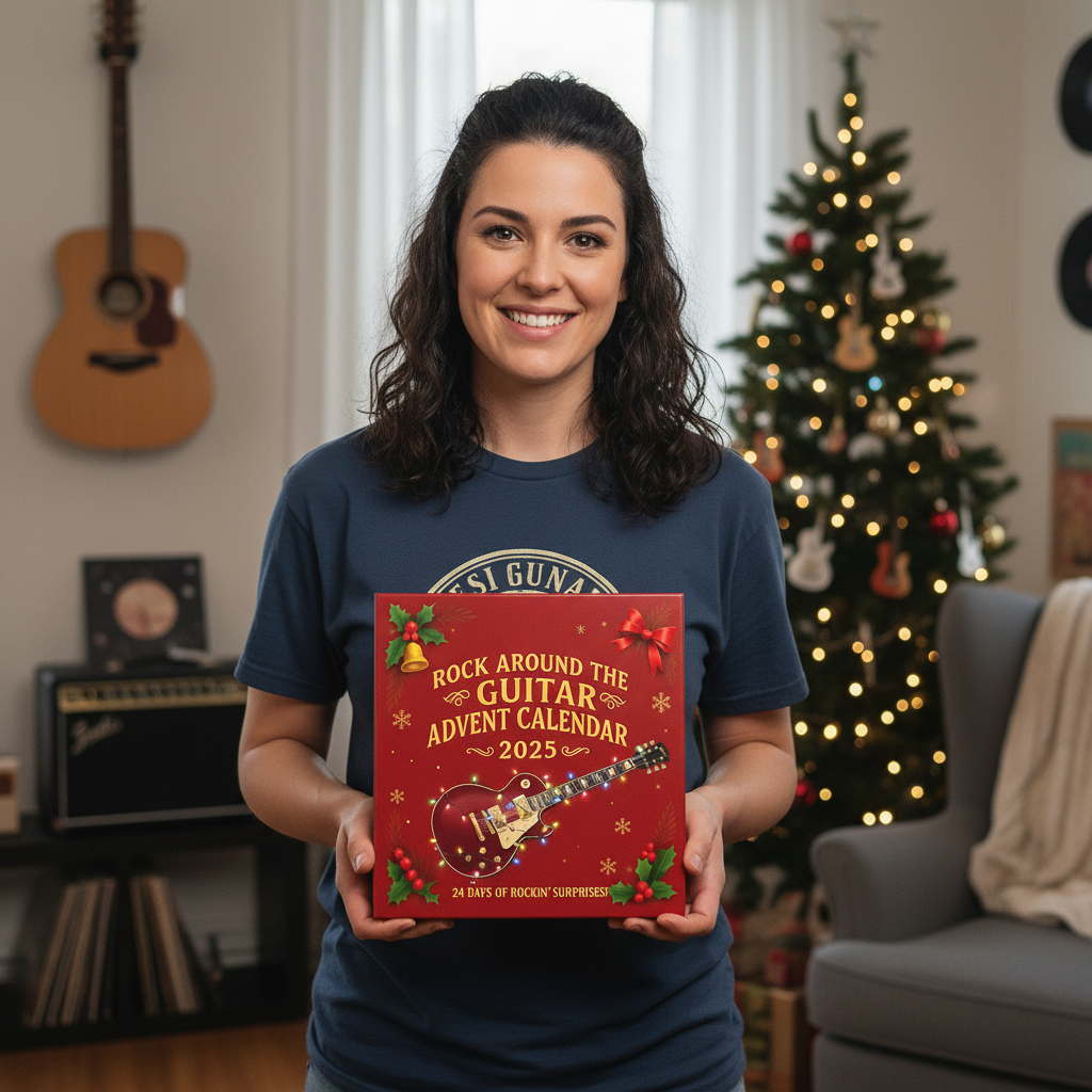 2025 Rock Around the Guitar Advent Calendar