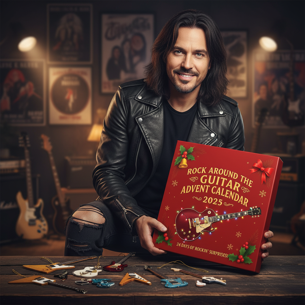 2025 Rock Around the Guitar Advent Calendar