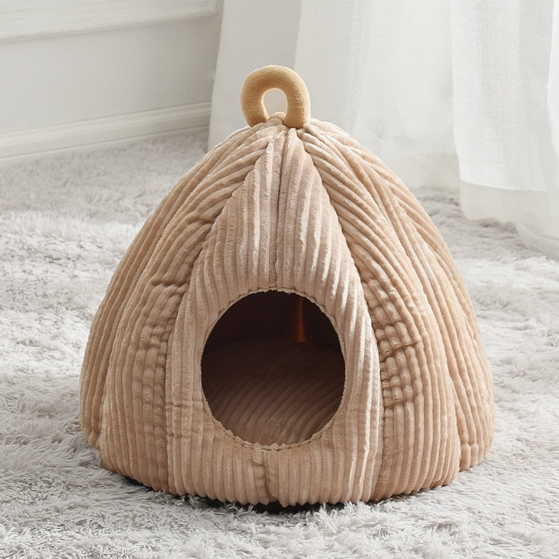 Deep Sleep Cozy Cat Tent
