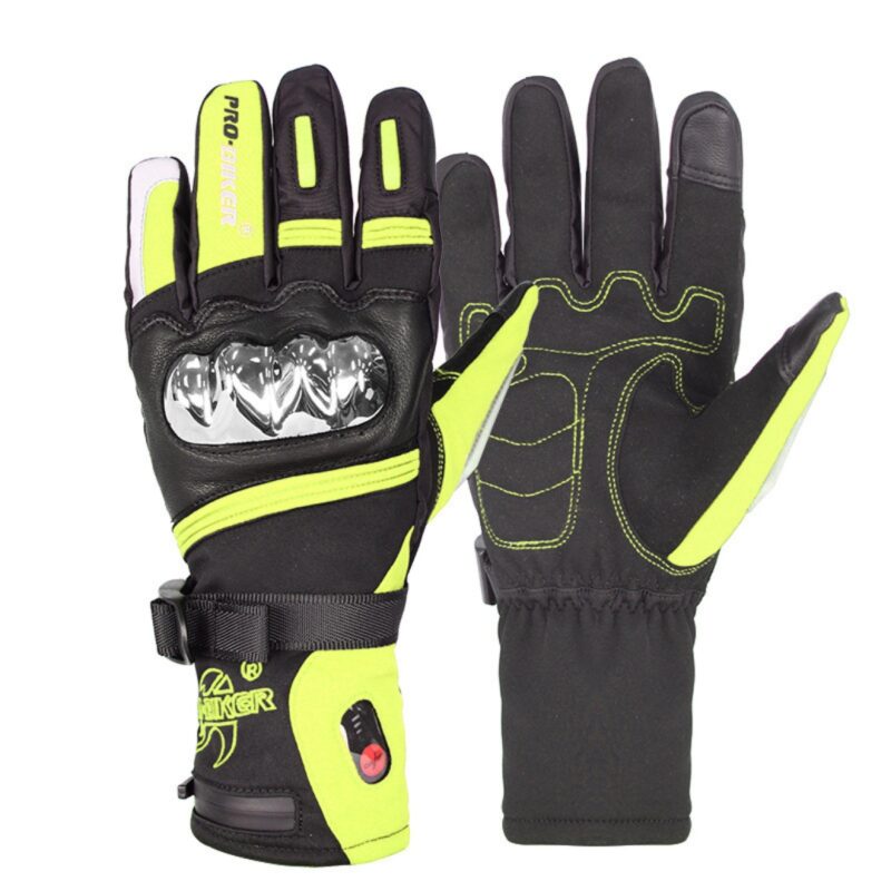 RideWarm™ Heated Motorcycle Gloves