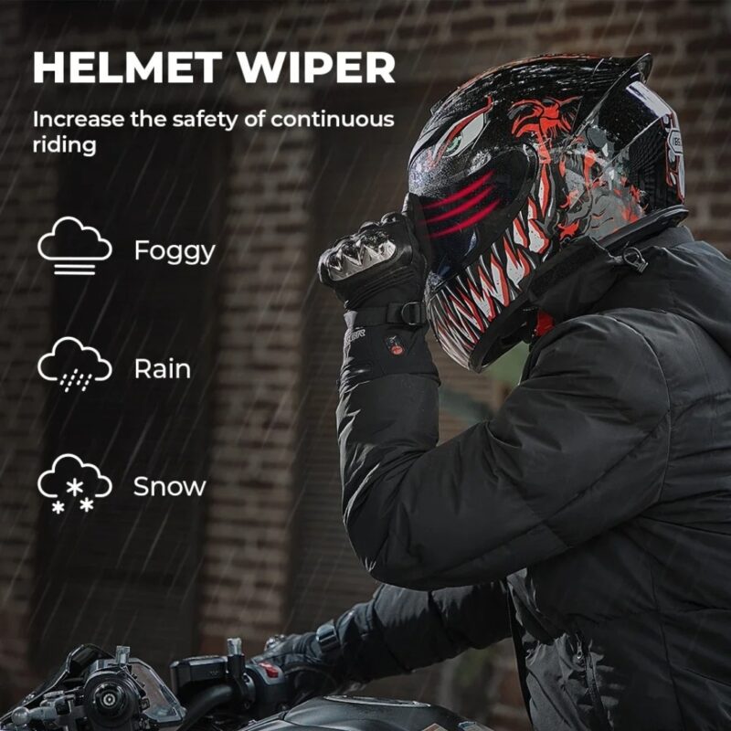 RideWarm™ Heated Motorcycle Gloves