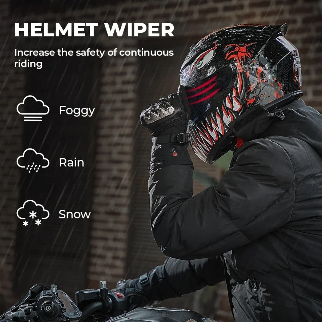 RideWarm™ Heated Motorcycle Gloves