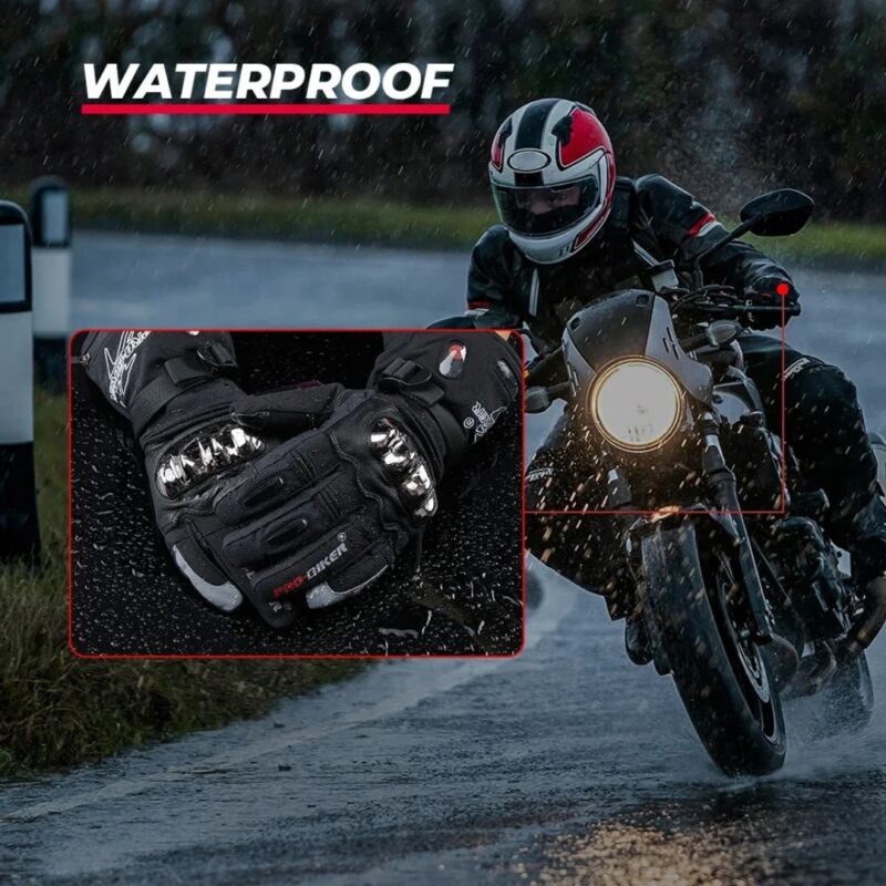 RideWarm™ Heated Motorcycle Gloves